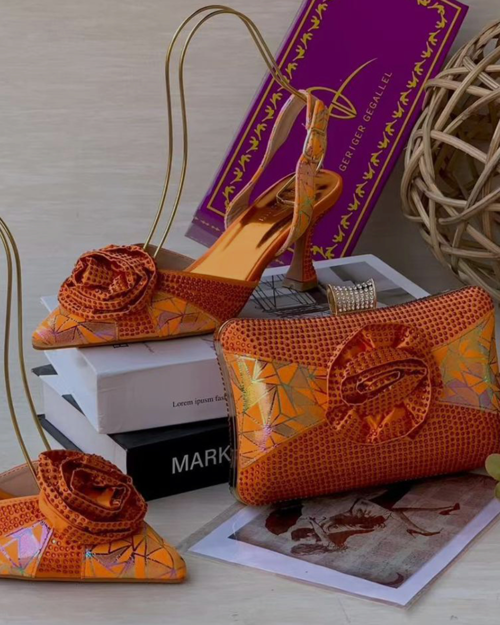 heels & clutch set-04 nailaspalette.com